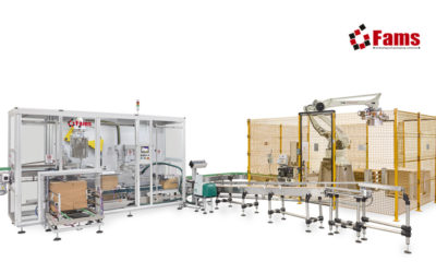 HIGHLY FLEXIBLE PACKAGING MACHINES