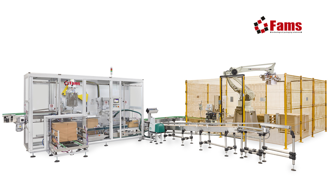 HIGHLY FLEXIBLE PACKAGING MACHINES